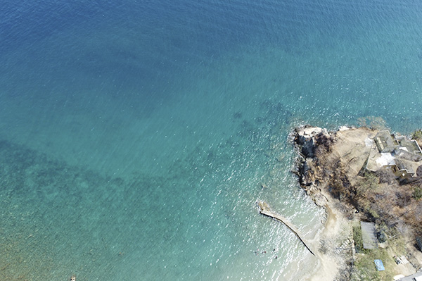 TOMA AEREA DE PLAYA